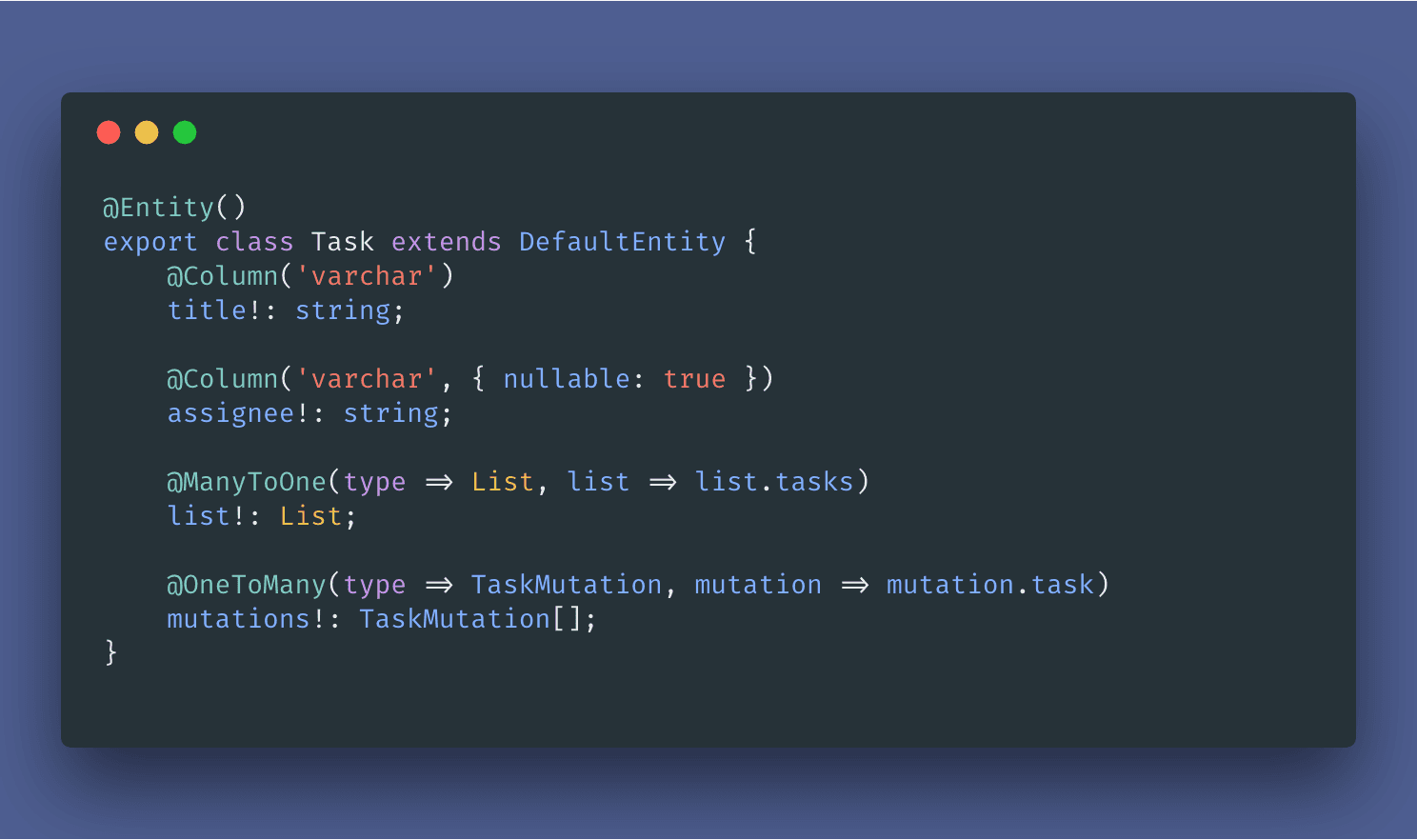 Integrating PostgreSQL to your Node-Typescript project with TypeORM